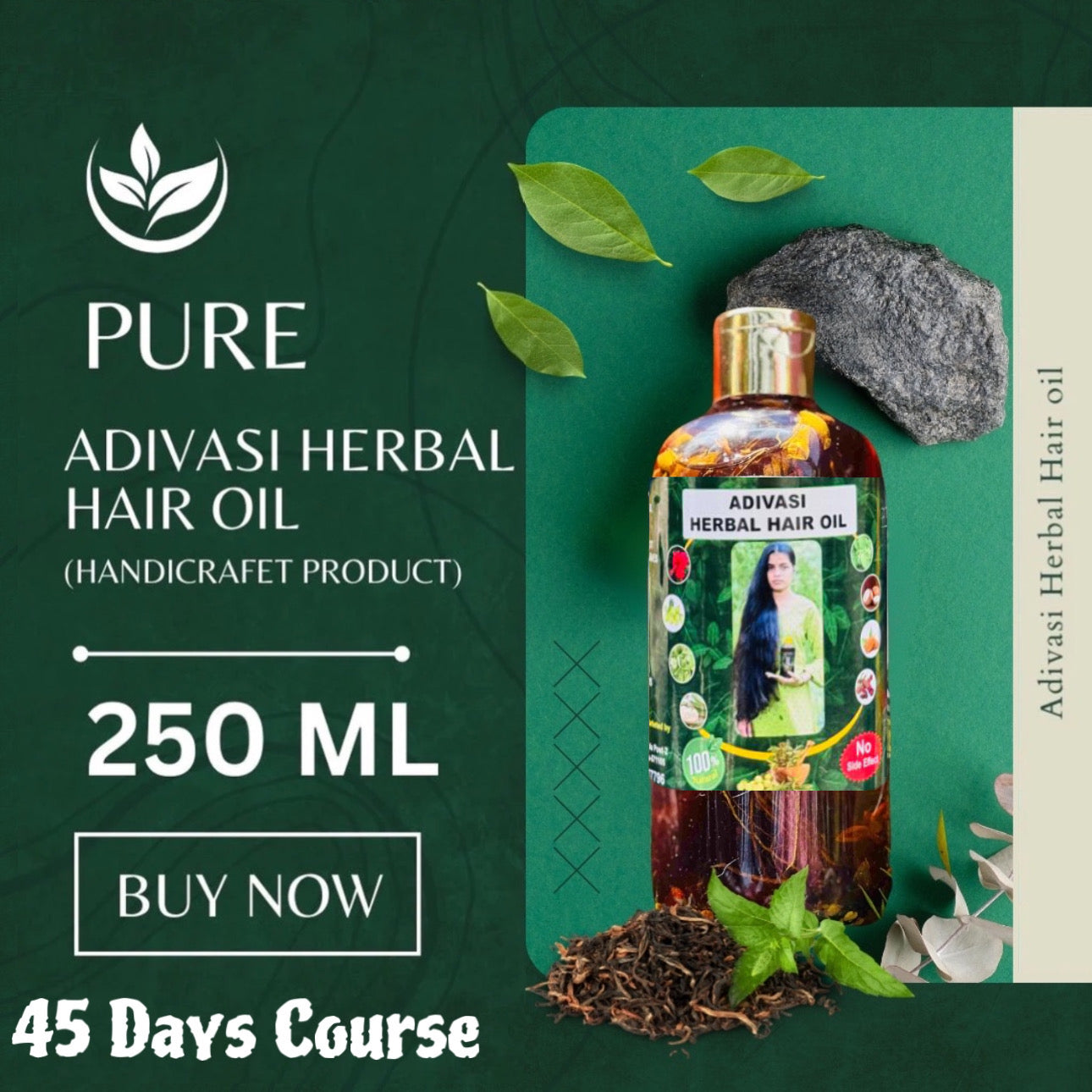 Adivasi Hakki Pikki Hair Oil