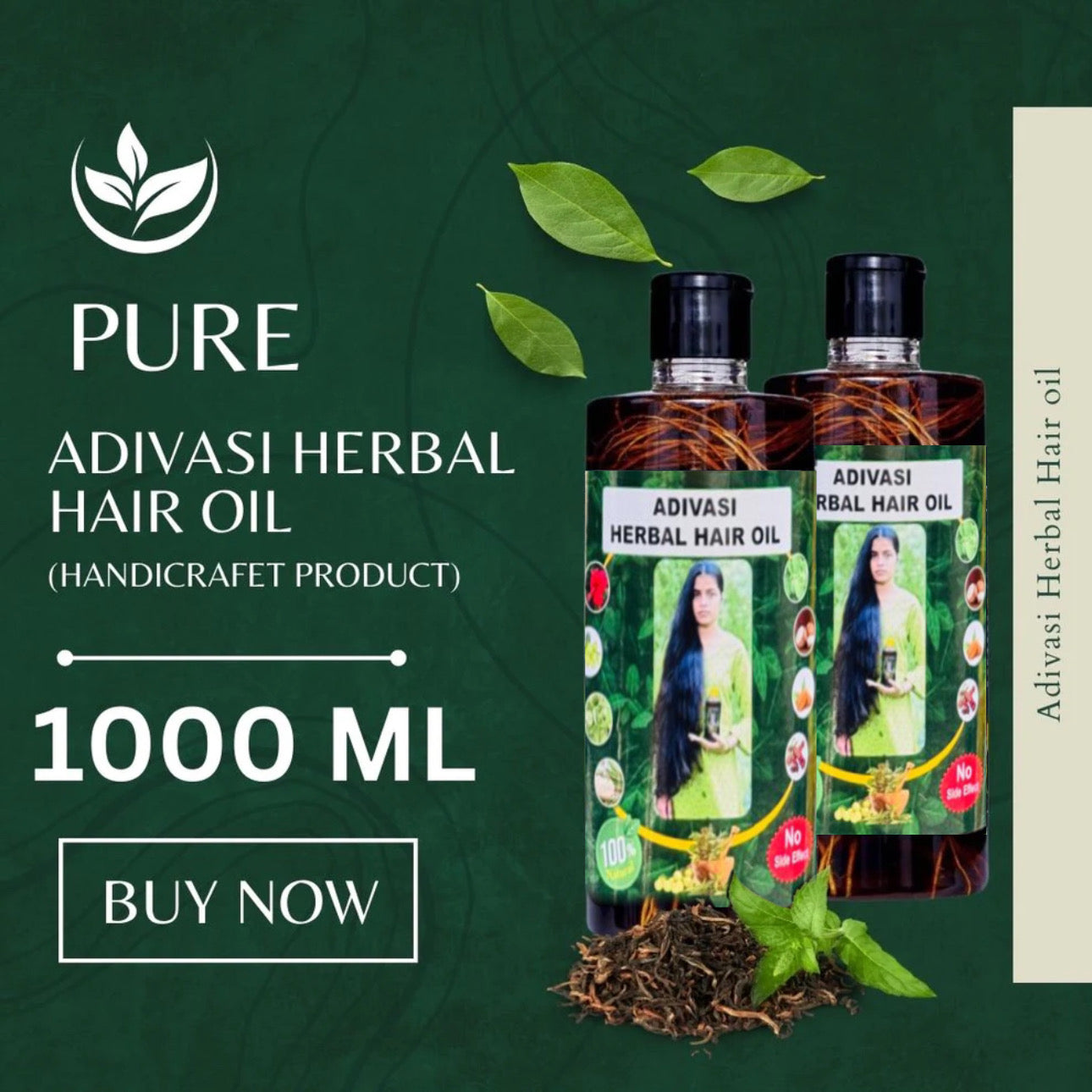 Adivasi Hakki Pikki Hair Oil