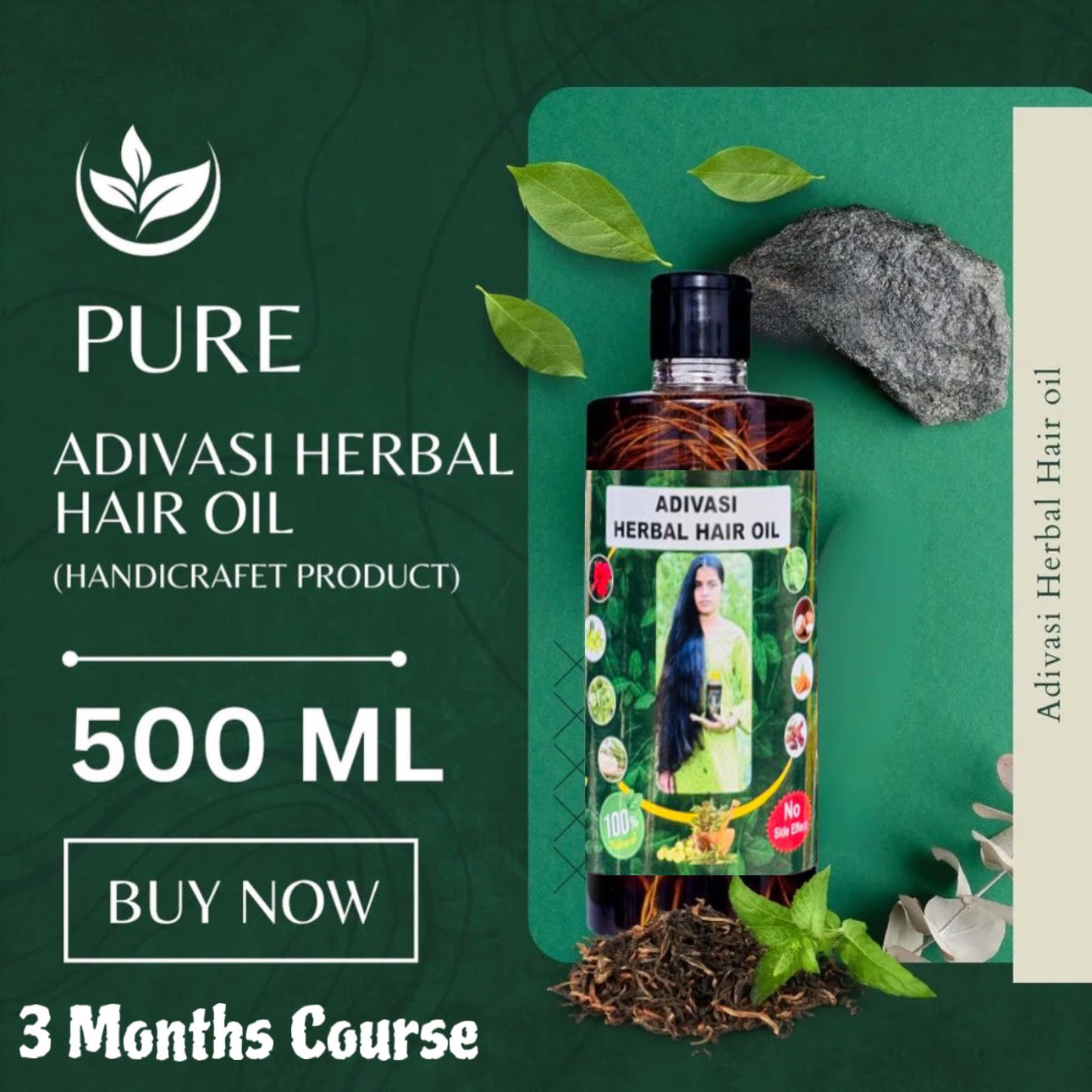 Adivasi Hakki Pikki Hair Oil