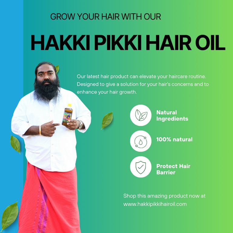 Adivasi Hakki Pikki Hair Oil